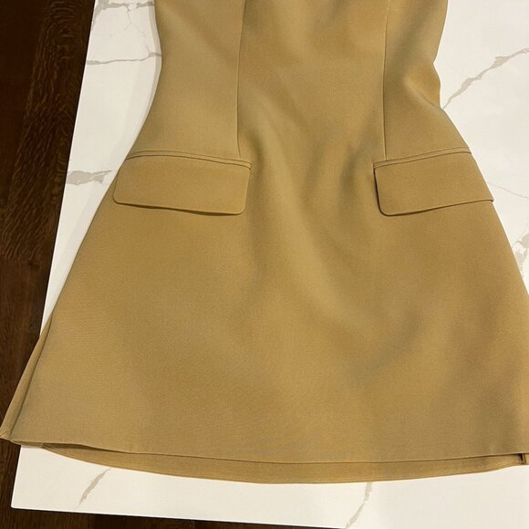 Cynthia Dress (Camel) (from Shop Premium Outlet) - Picture 3 of 6